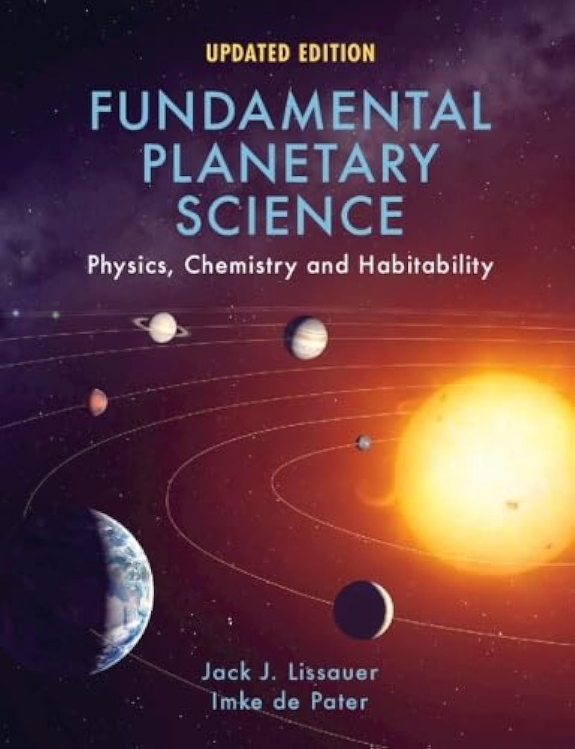 Cover of Fundamental Planetary Science, Updated Edition (Revised)