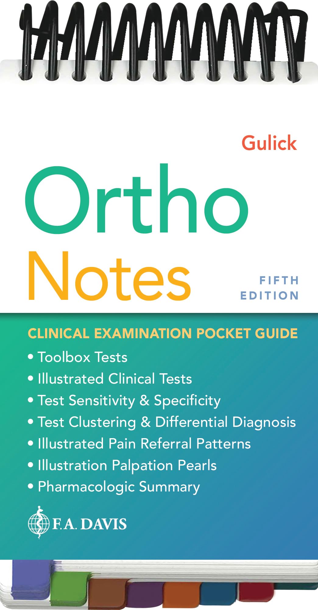 Cover of Ortho Notes: Clinical Examination Pocket Guide