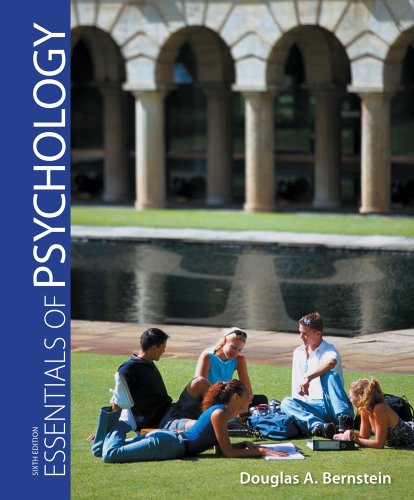 Cover of Essentials of Psychology