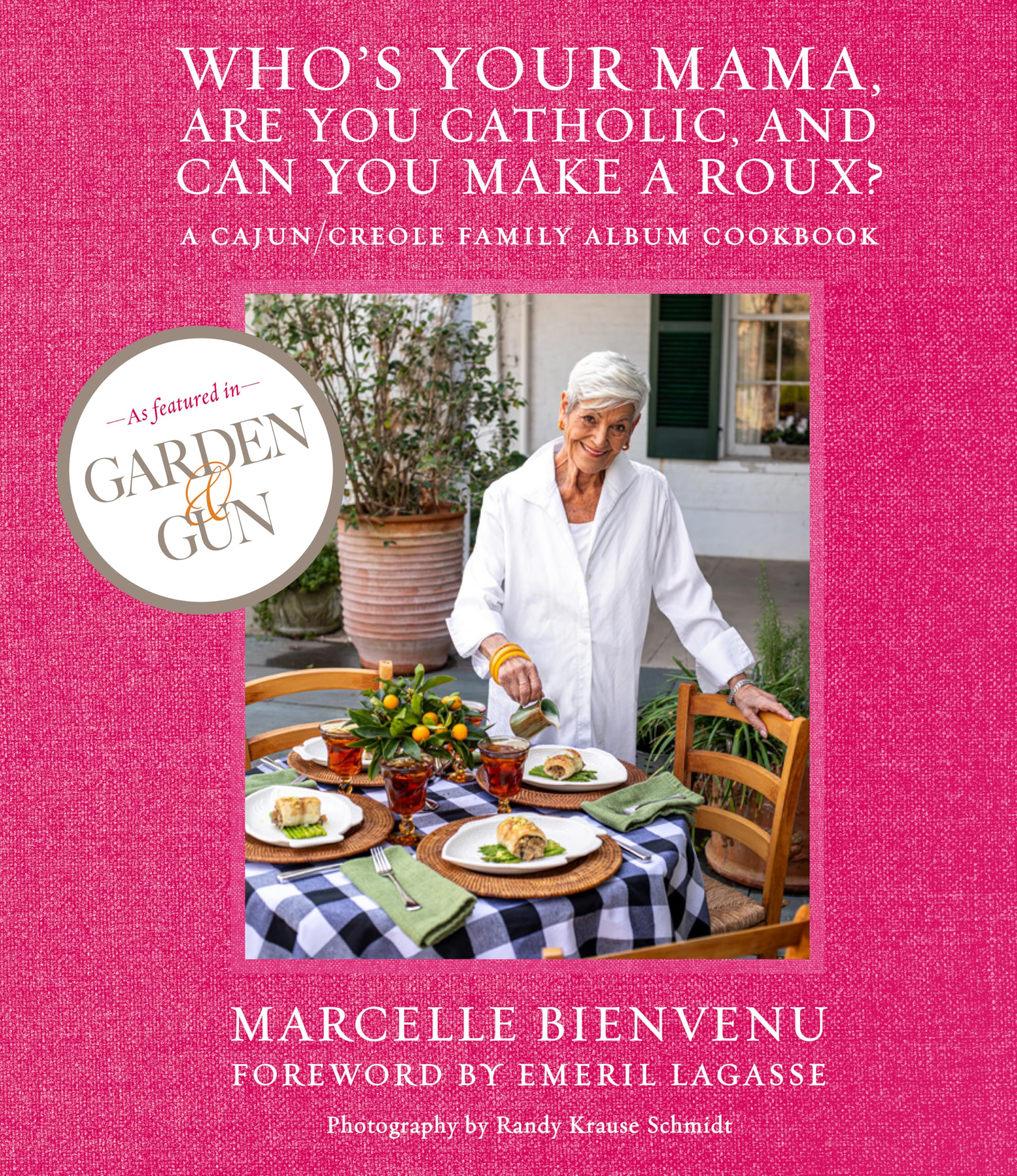 Cover of Who's Your Mama, Are You Catholic, and Can You Make a Roux?
