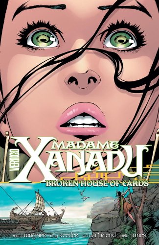 Cover of Madame Xanadu Vol. 3: Broken House of Cards