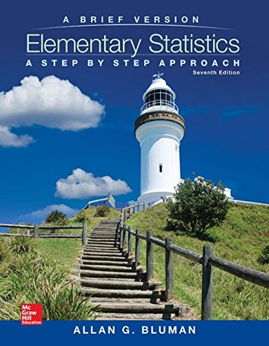 Cover of Elementary Statistics: A Brief Version with Formula Card