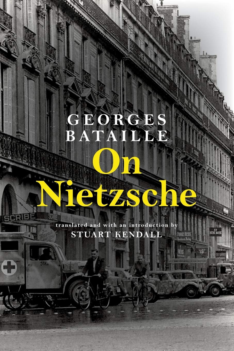 Cover of On Nietzsche