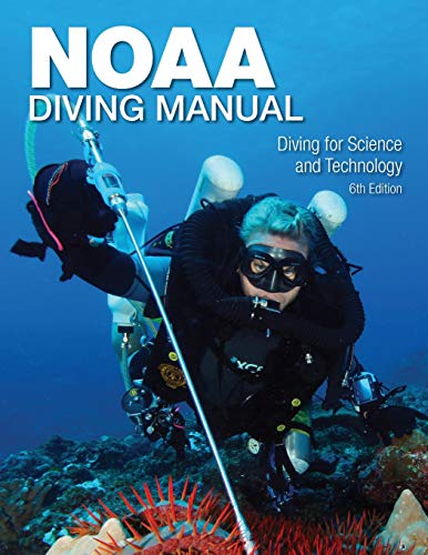 Cover of NOAA Diving Manual 6th Edition