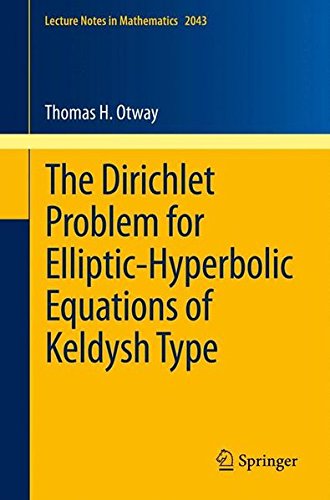 Cover of The Dirichlet Problem for Elliptic-Hyperbolic Equations of Keldysh Type (Lecture Notes in Mathematics)