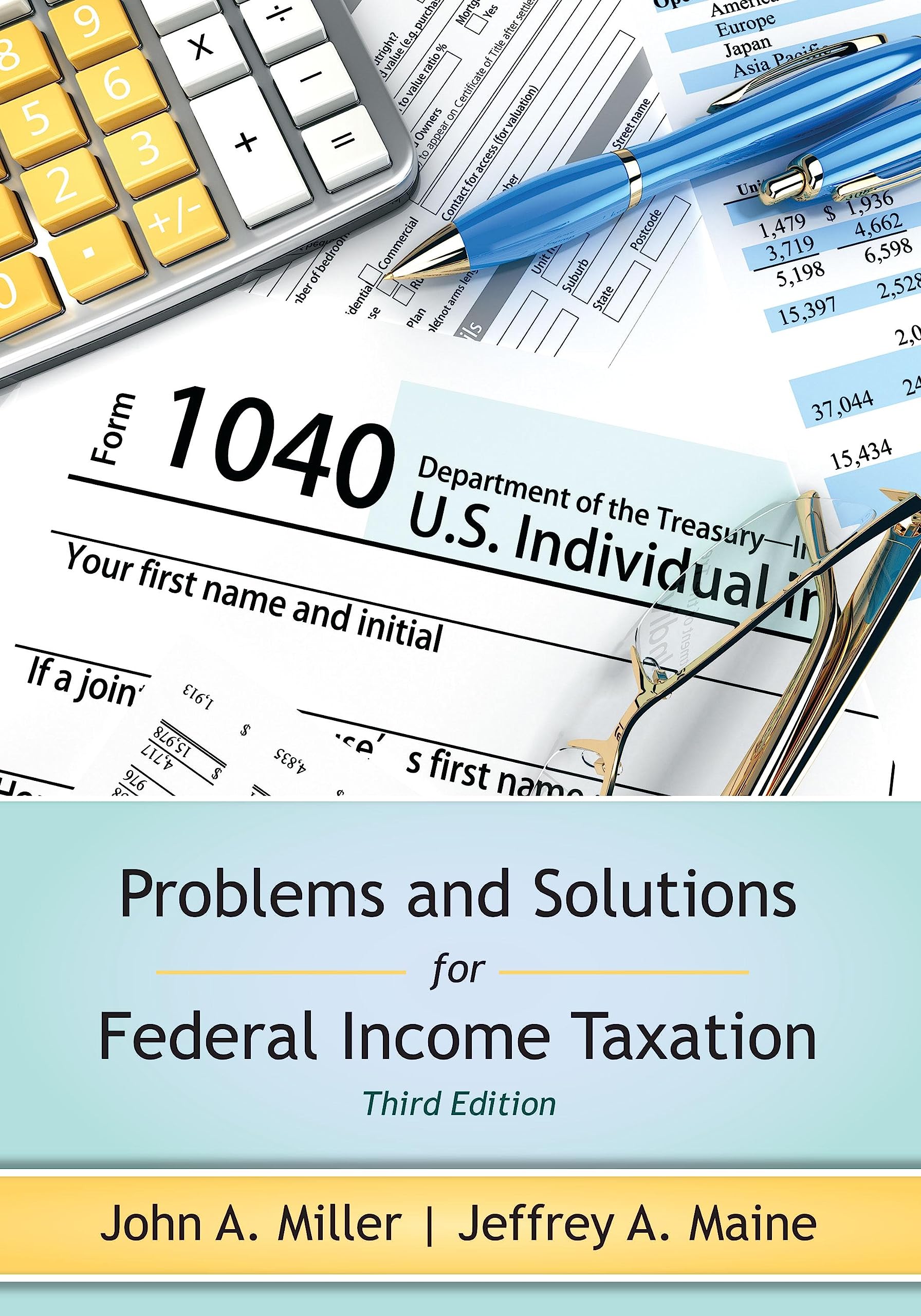 Cover of Problems and Solutions for Federal Income Taxation