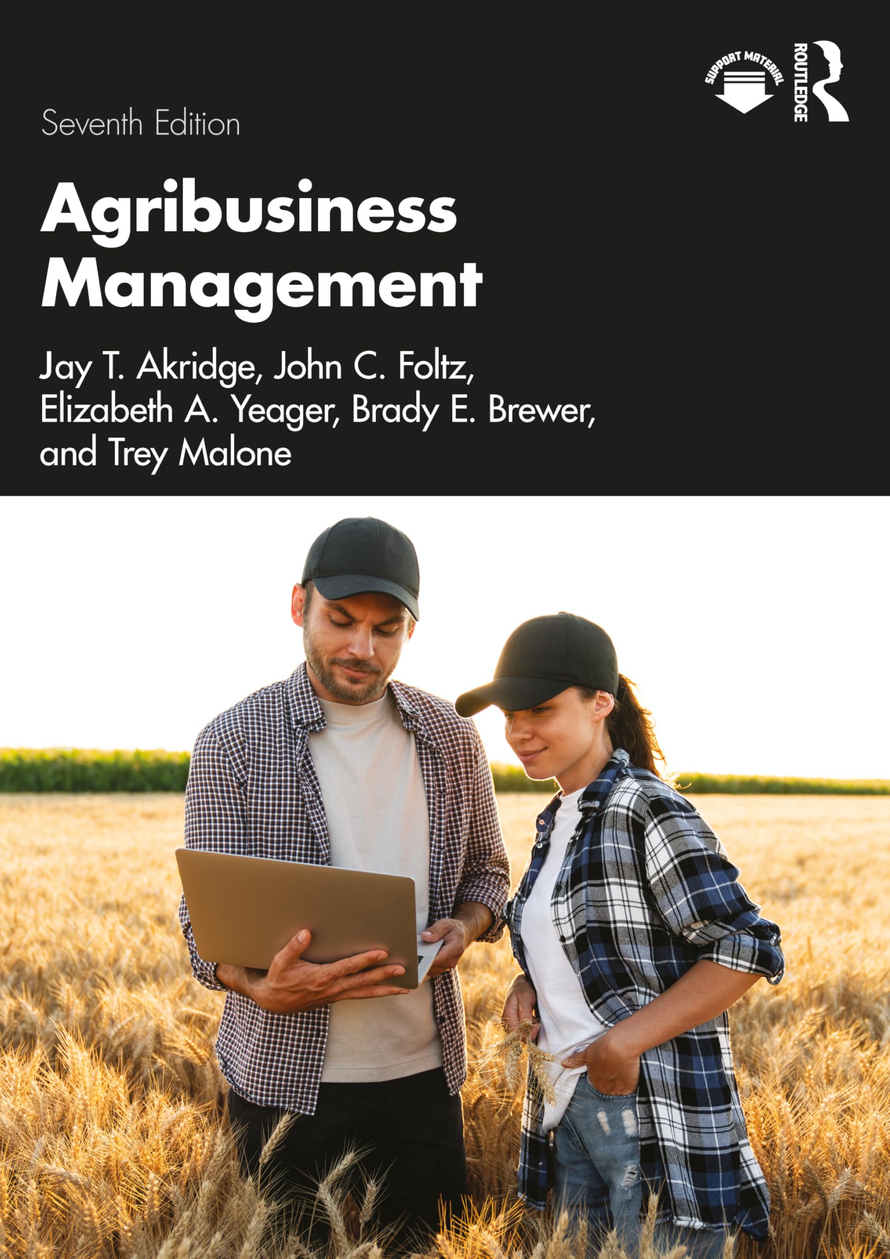 Cover of Agribusiness Management
