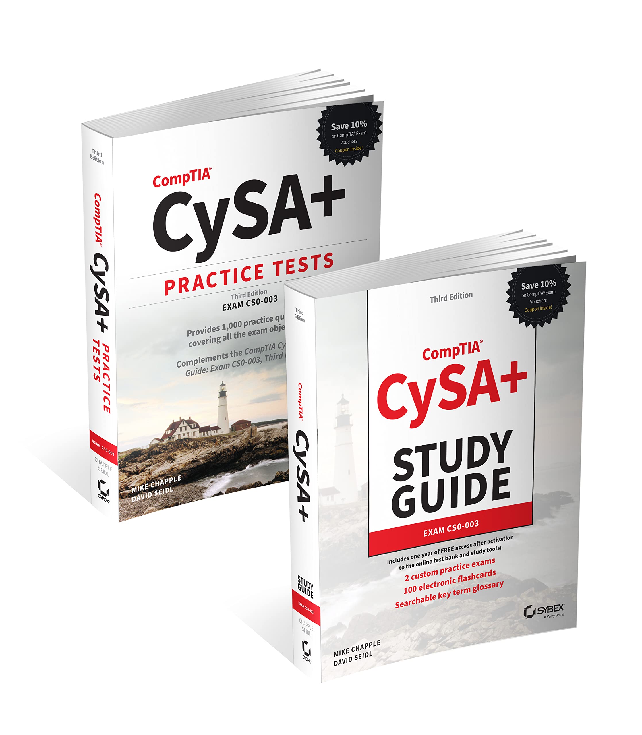 Cover of CompTIA CySA+ Certification Kit: Exam CS0-003
