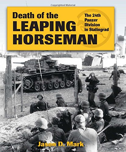 Cover of Death of the Leaping Horseman: The 24th Panzer Division in Stalingrad