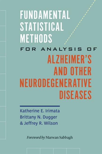 Cover of Fundamental Statistical Methods for Analysis of Alzheimer's and Other Neurodegenerative Diseases