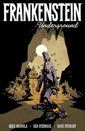 Cover of Frankenstein Underground