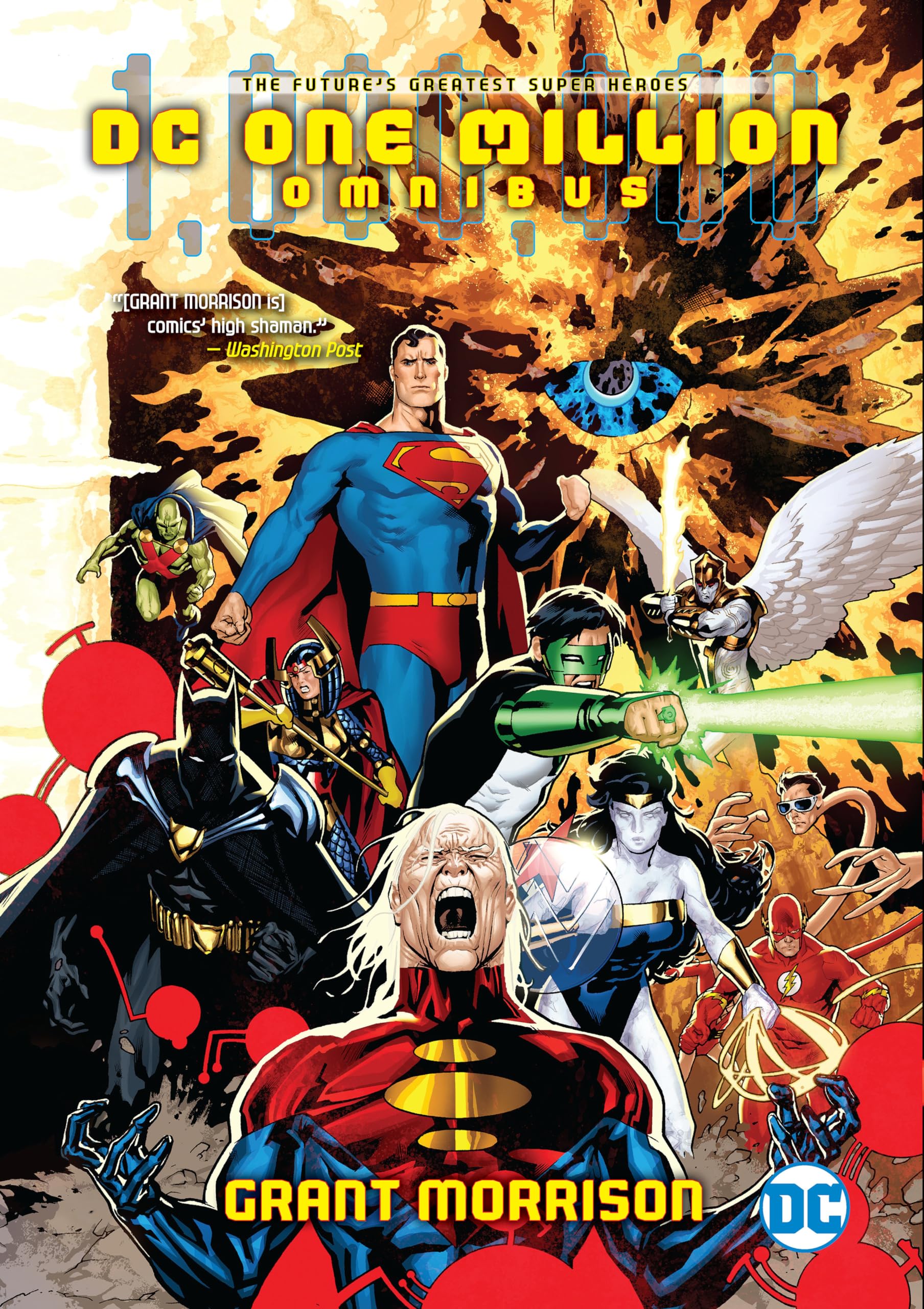 Cover of DC One Million Omnibus (2022 Edition)