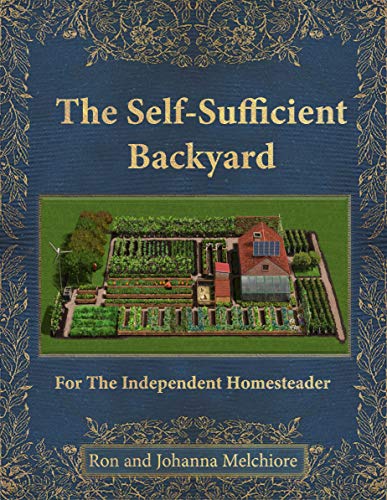 Cover of The Self-Sufficient Backyard