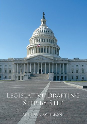 Cover of Legislative Drafting Step-By-Step