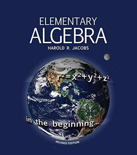 Cover of Elementary Algebra