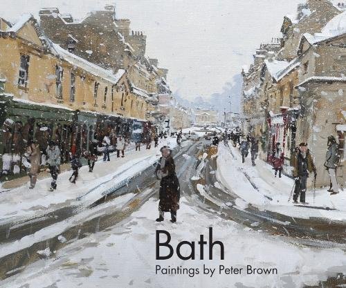Cover of Bath: Paintings by Peter Brown