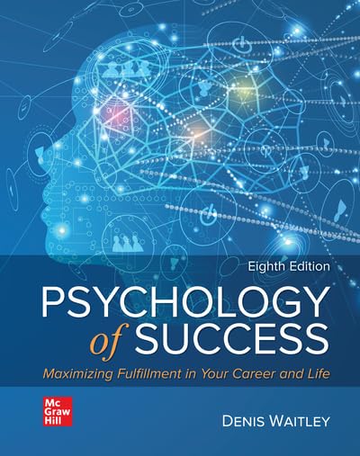 Cover of Loose Leaf for Psychology of Success