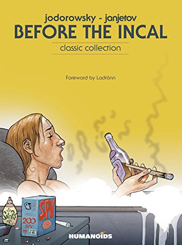 Cover of Before the Incal: Classic Collection
