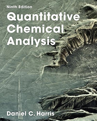 Cover of Quantitative Chemical Analysis