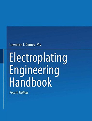 Cover of Electroplating Engineering Handbook