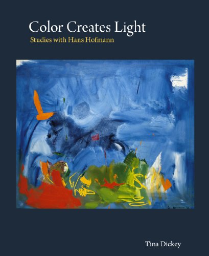 Cover of Color Creates Light: Studies with Hans Hofmann