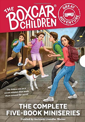 Cover of The Boxcar Children Great Adventure 5-Book Set