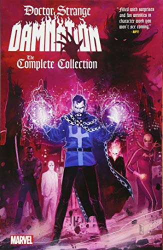Cover of Doctor Strange: Damnation The Complete Collection