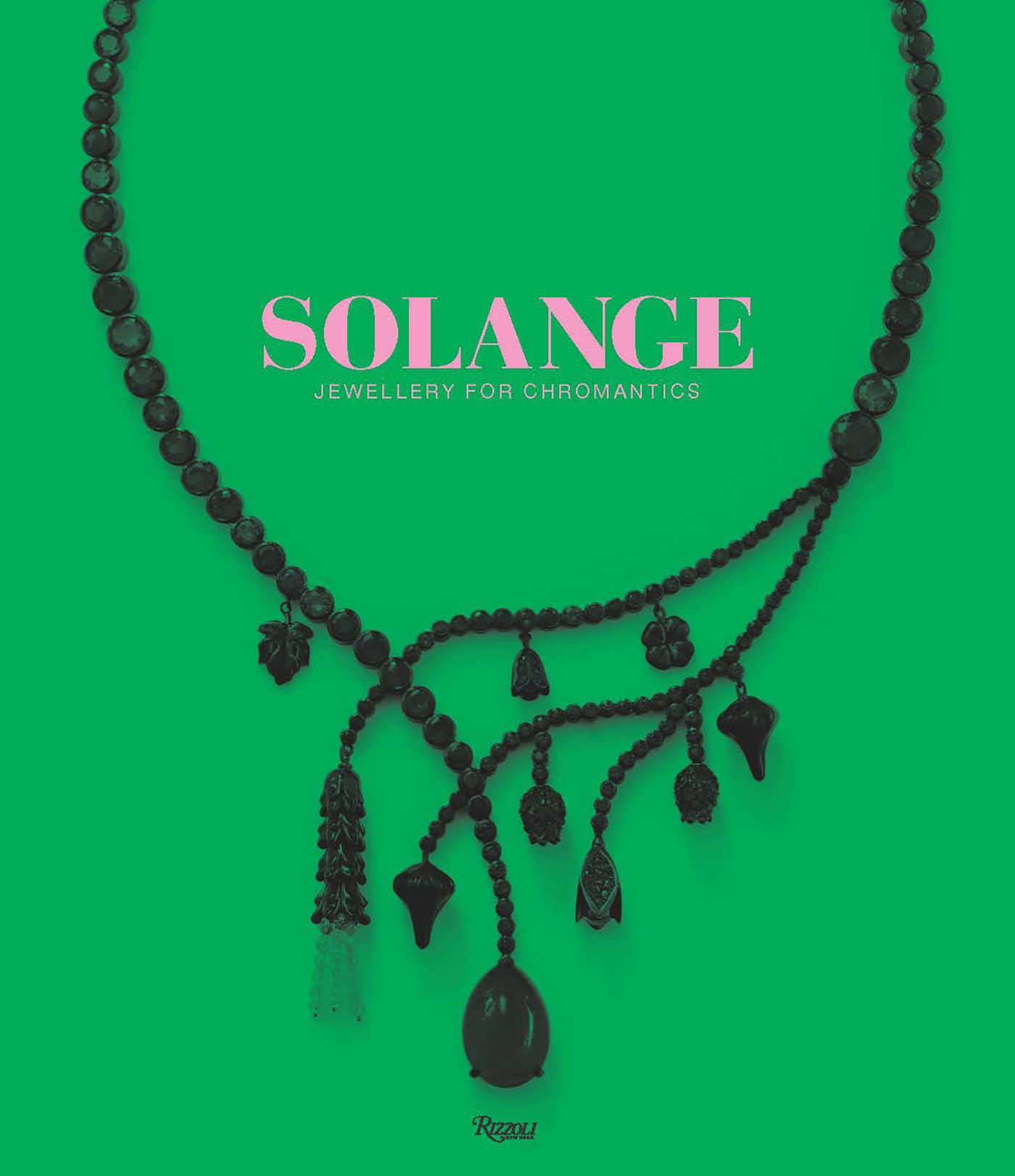 Cover of Solange: Jewellery for Chromantics