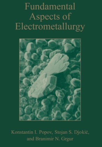 Cover of Fundamental Aspects of Electrometallurgy