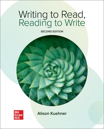 Cover of Writing to Read, Reading to Write