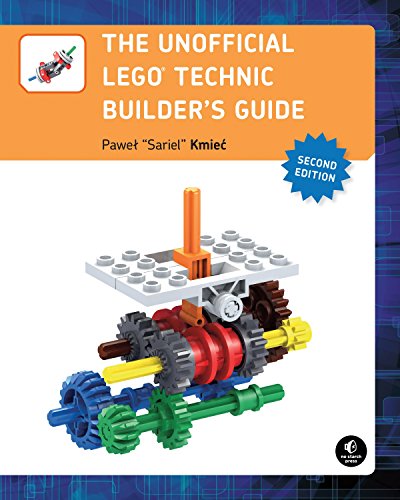 Cover of The Unofficial Lego Technic Builder's Guide, 2nd Edition