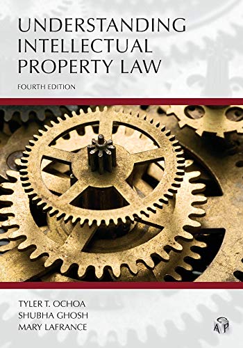 Cover of Understanding Intellectual Property Law, Fourth Edition (Carolina Academic Press Understanding)