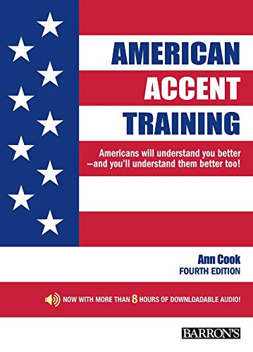 Cover of American Accent Training: With Downloadable Audio, 4th Edition