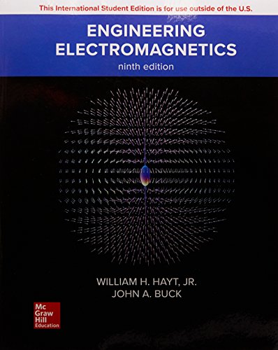 Cover of Engineering Electromagnetics 9e