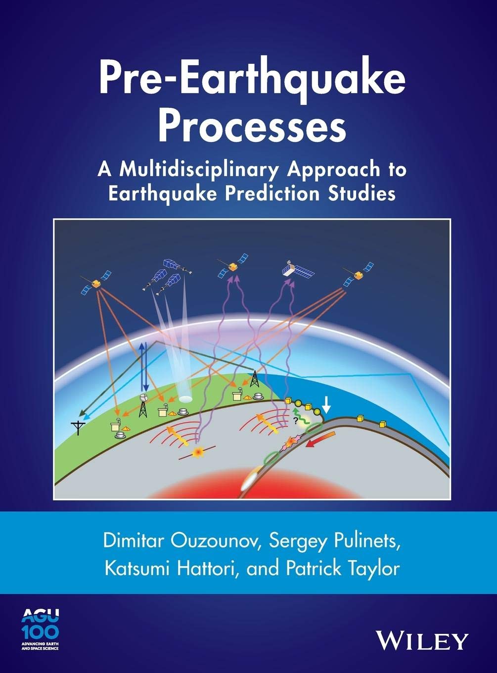 Cover of Pre-Earthquake Processes: A Multidisciplinary Approach to Earthquake Prediction Studies (Geophysical Monograph Series)