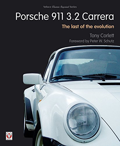 Cover of Porsche 911 Carrera - The Last of the Evolution