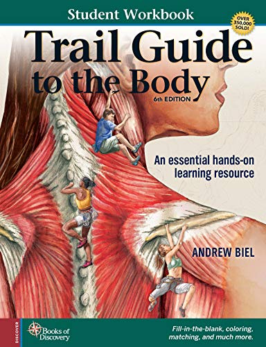 Cover of Trail Guide to the Body Student Workbook