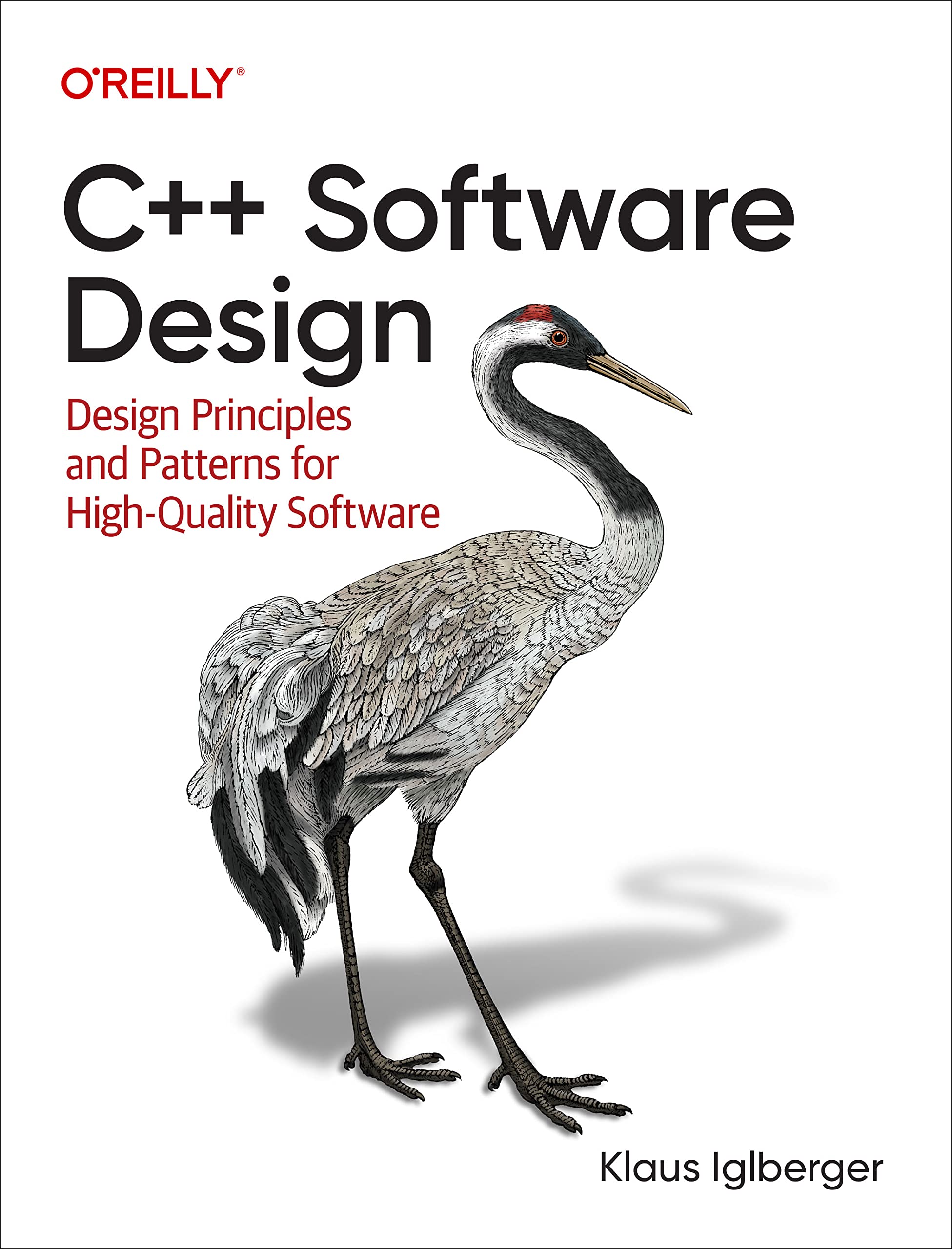Cover of C++ Software Design: Design Principles and Patterns for High-Quality Software