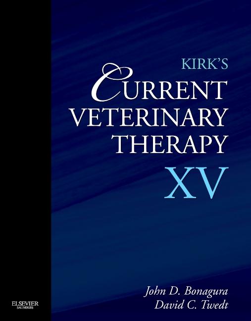 Cover of Kirk's Current Veterinary Therapy XV