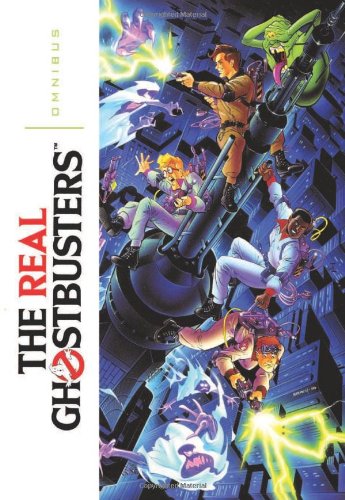 Cover of The Real Ghostbusters Omnibus Volume 1