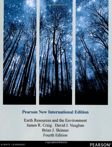 Cover of Earth Resources and the Environment