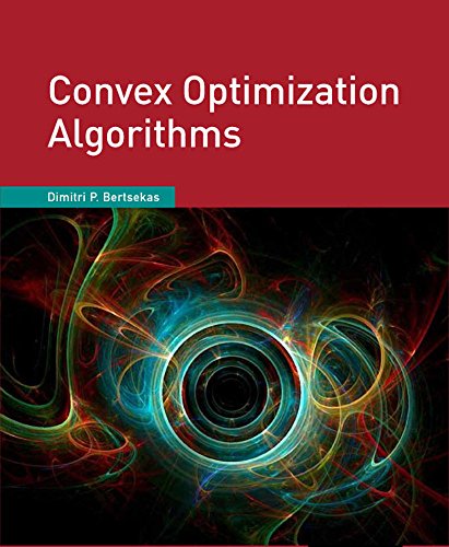 Cover of Convex Optimization Algorithms