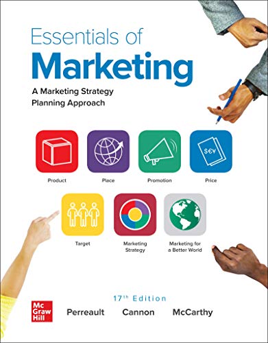 Cover of Essentials of Marketing
