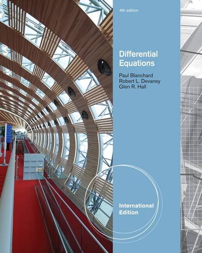 Cover of Differential Equations