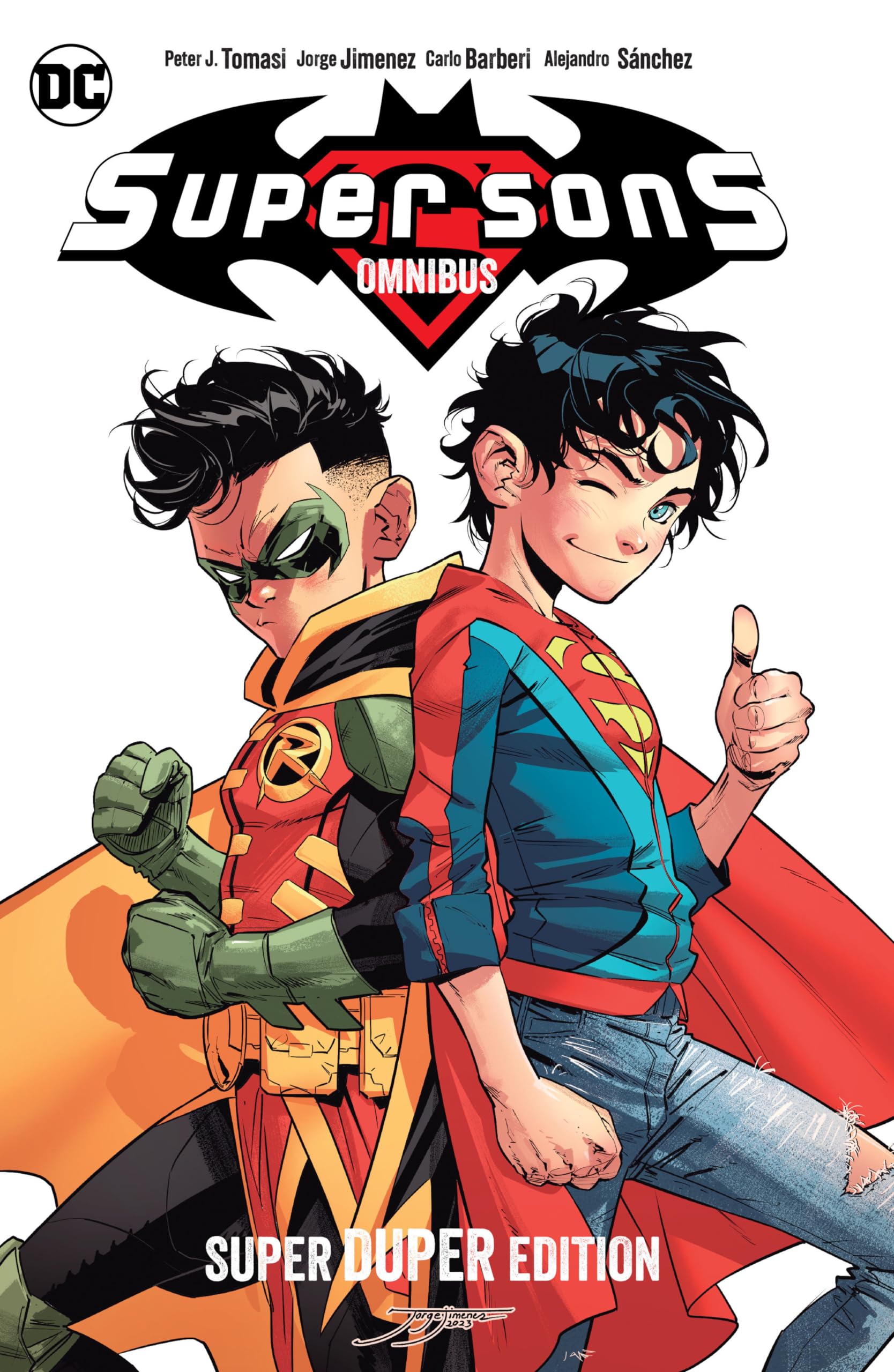 Cover of Super Sons Omnibus Super Duper Edition