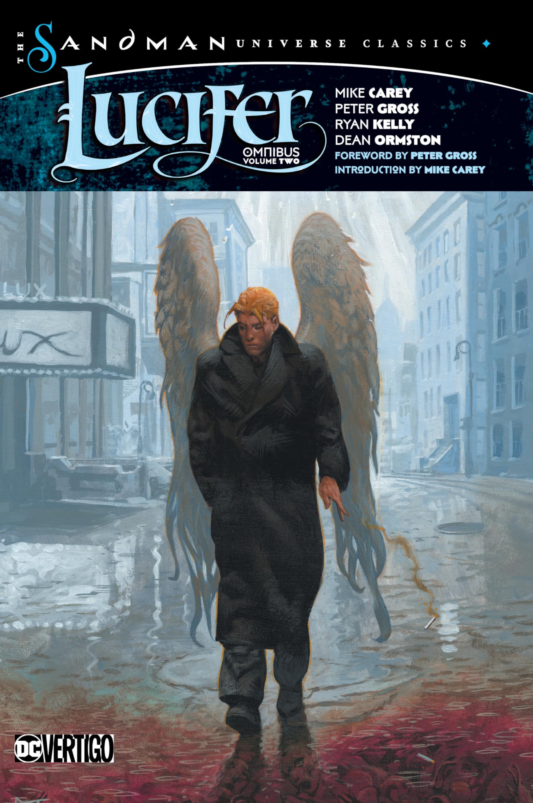 Cover of Lucifer Omnibus Vol. 2 (The Sandman Universe Classics)