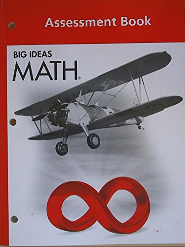 Cover of Big Ideas Math, Assessment Book, Common Core Red