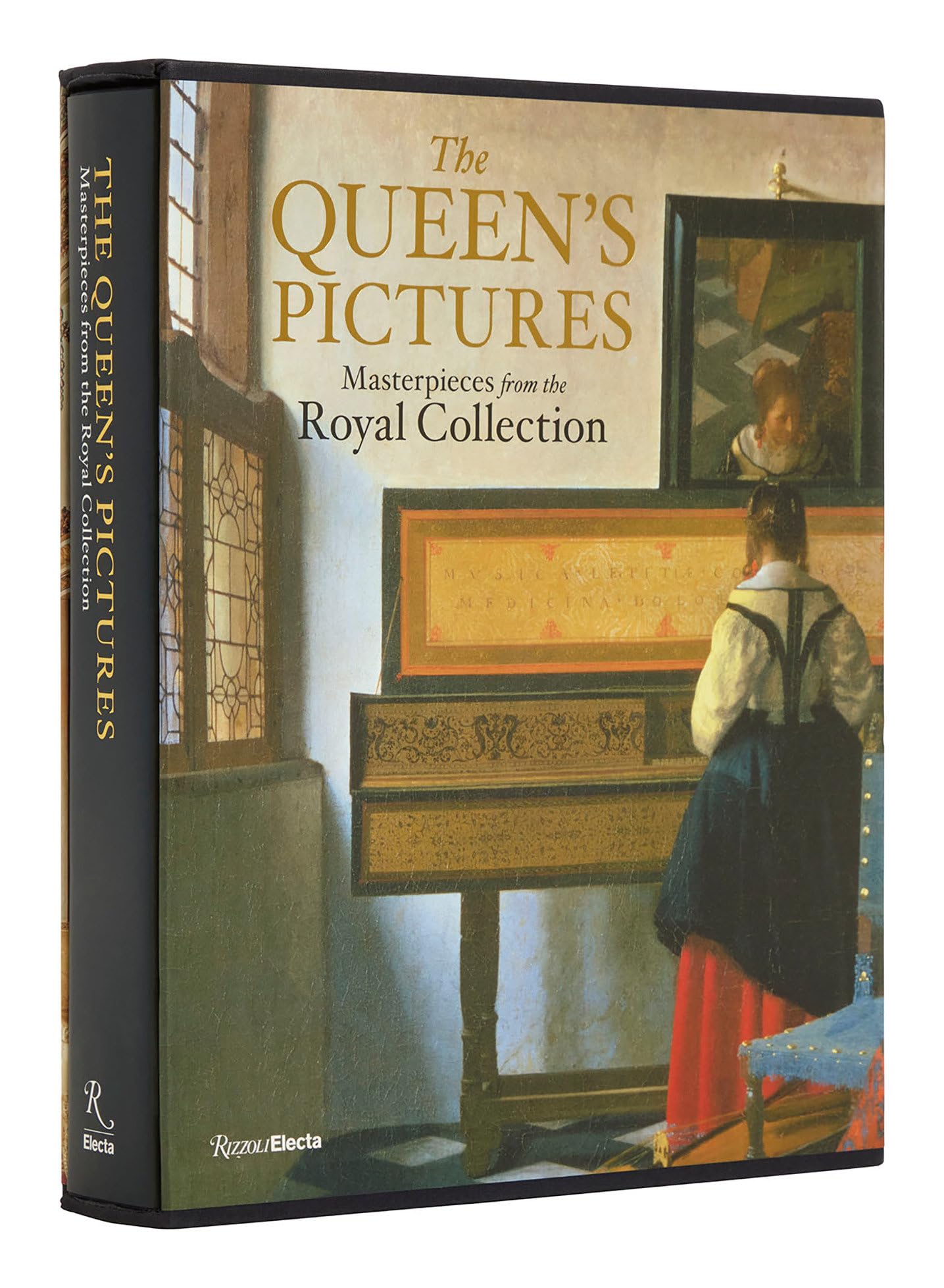 Cover of The Queen's Pictures: Masterpieces from the Royal Collection