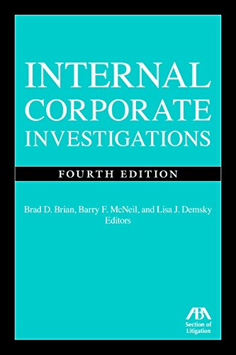 Cover of Internal Corporate Investigations, Fourth Edition