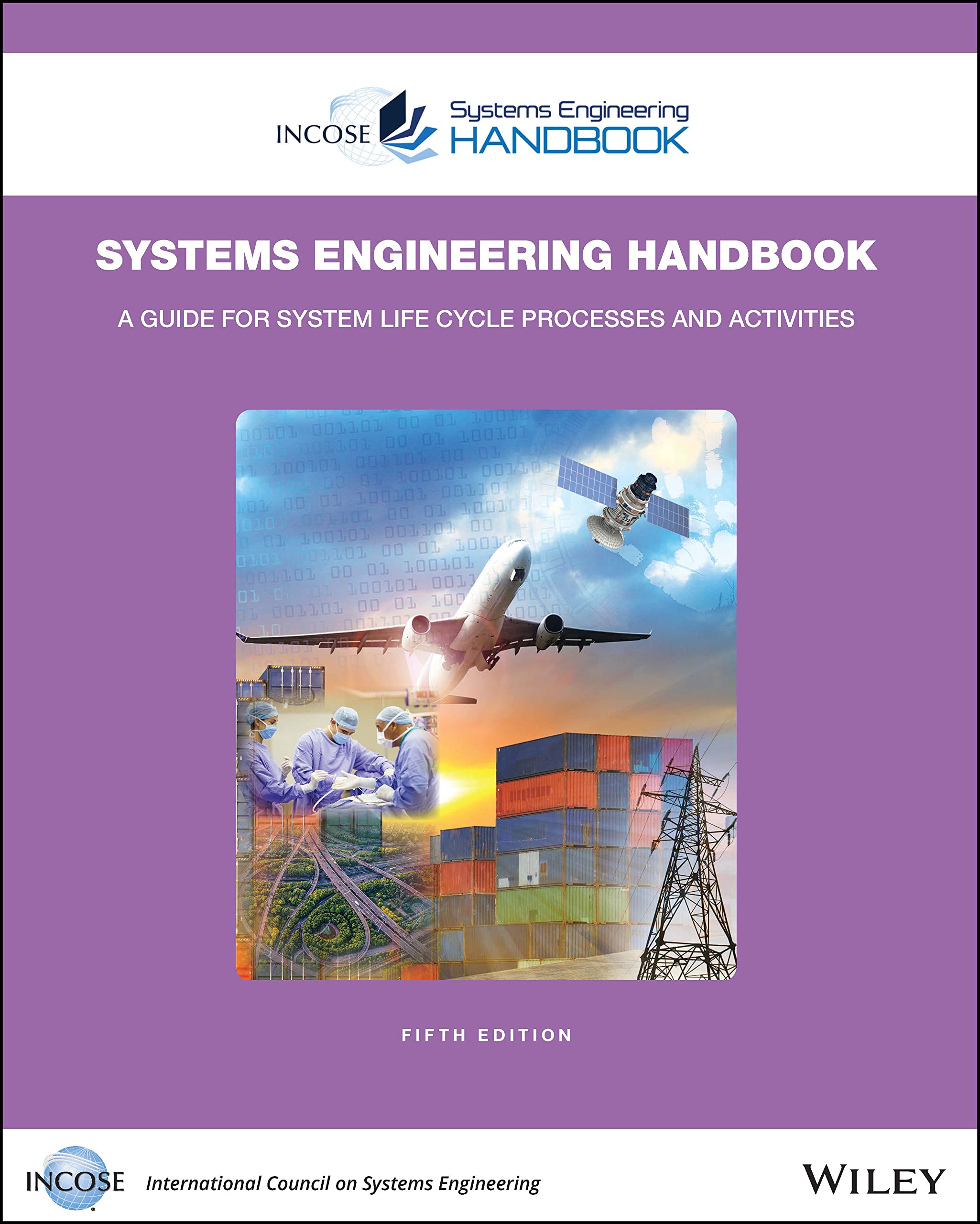Cover of Incose Systems Engineering Handbook